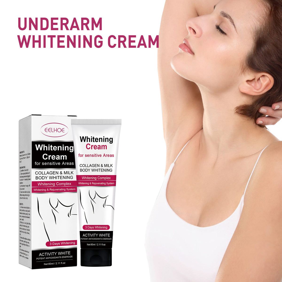 Underarm Beauty Cream