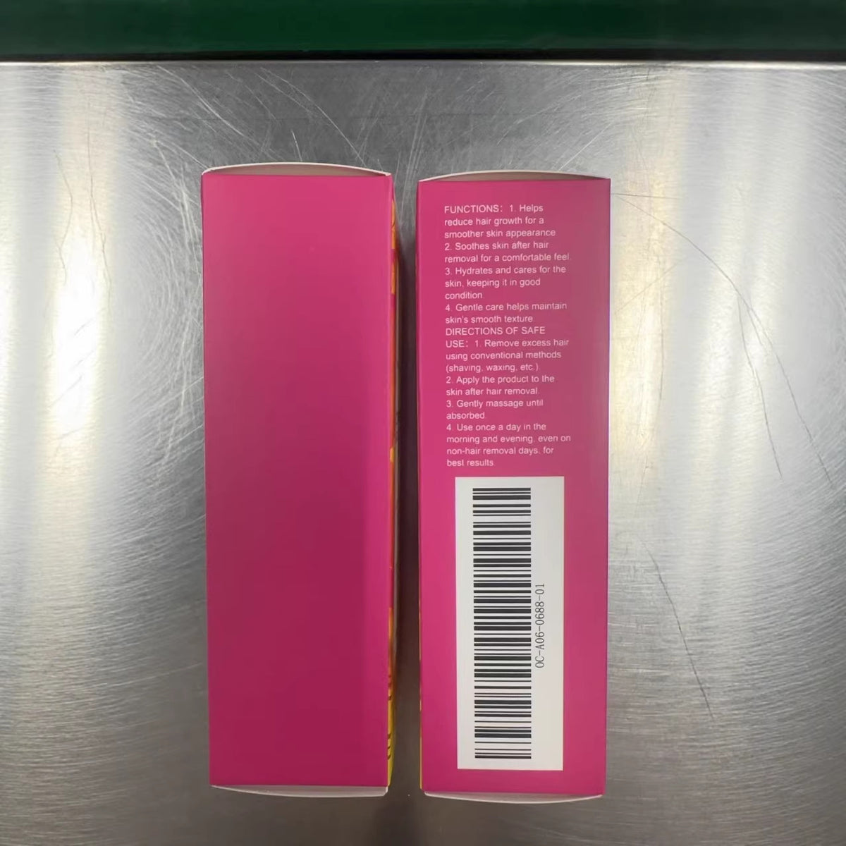 Floral Scent Hair Removal Moisturizing Oil