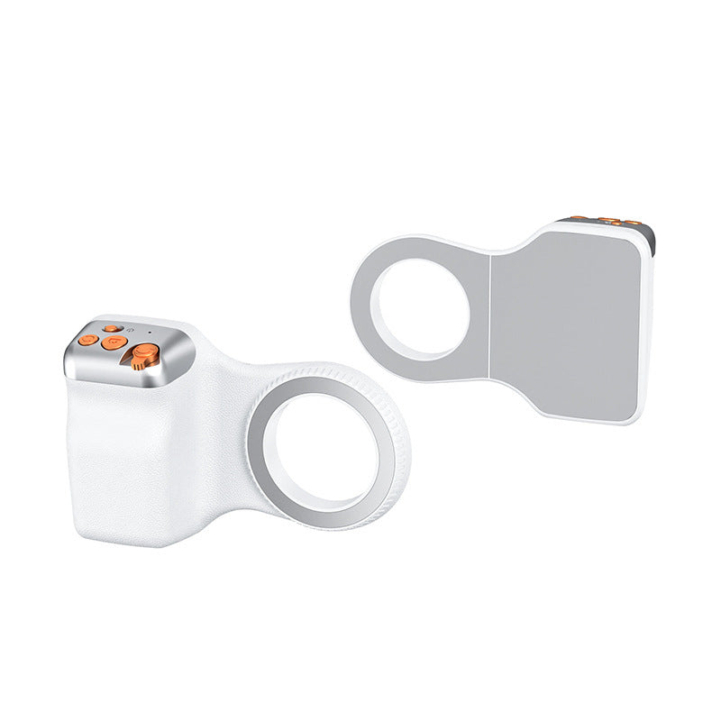 Magnetic shot aid
