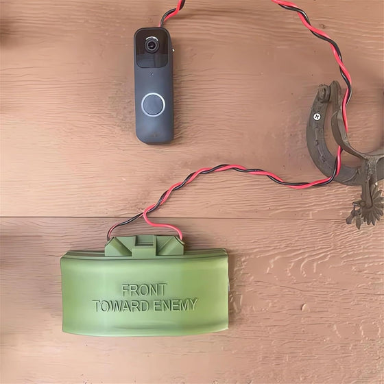 Ring Cam Claymore Mine Doorbell Decoration product image 2