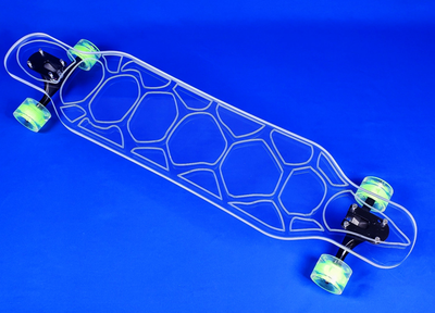 Ghost Boards Tortuga LED Skateboard