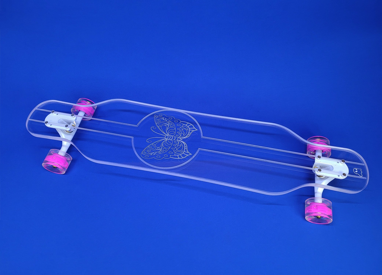 Ghost Boards Butterfly LED Skateboard