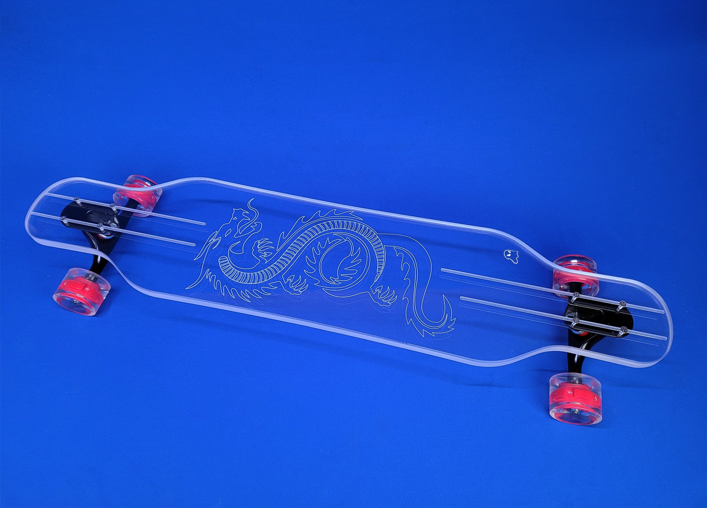 Ghost Boards Dragon LED Skateboard