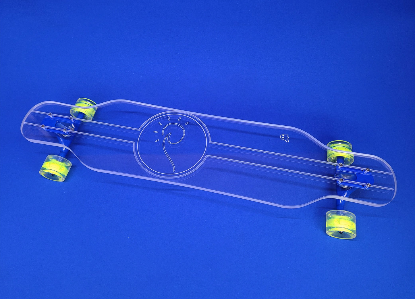 Ghost Boards Surf n' Sun LED Light-Up Longboard Skateboard