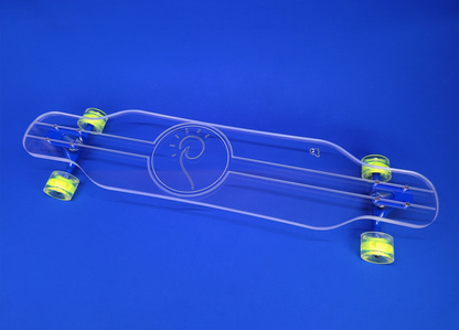 Ghost Boards Surf n' Sun LED Light-Up Longboard Skateboard
