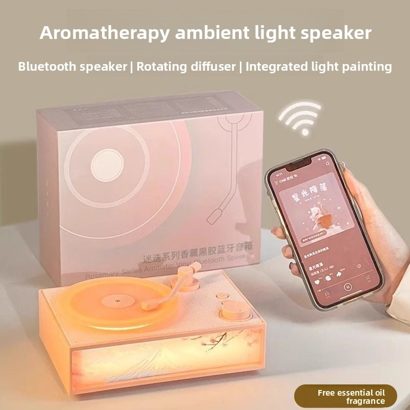 Aromatherapy Bluetooth Speaker with Night Light