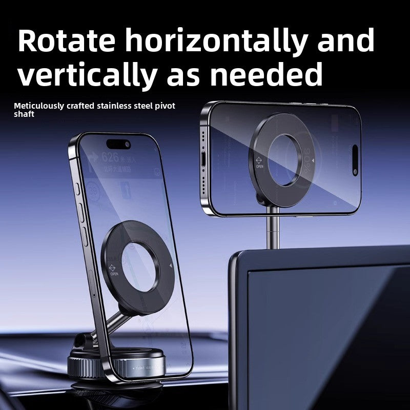 Magnetic Phone Holder with Rotation and Charging