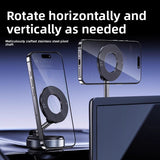 Magnetic Phone Holder with Rotation and Charging
