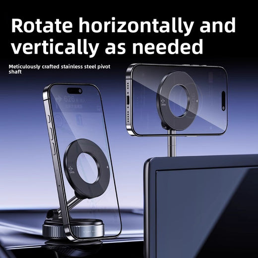 Magnetic Phone Holder with Rotation and Charging