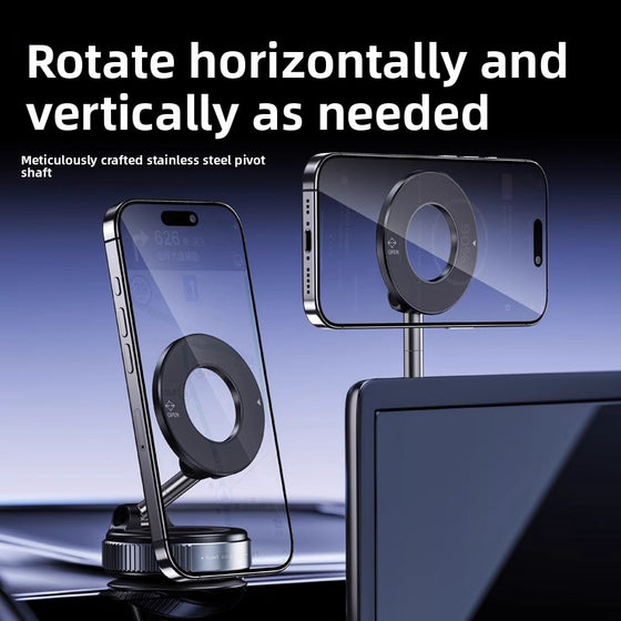 Magnetic Phone Holder with Rotation and Charging Phone Accessories product image 2