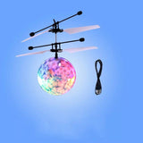 Intelligent induction aircraft