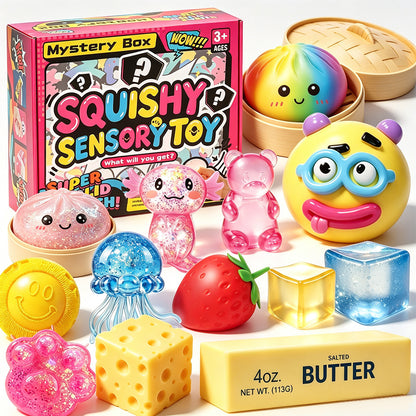 Slow Rebound Squishy Stress Relief Toys