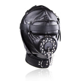 Adult Enclosed Leather Headgear