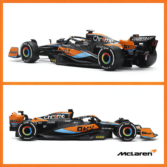 McLaren F1 Alloy Car Model MCL60 Formula Racing Toy product image 3