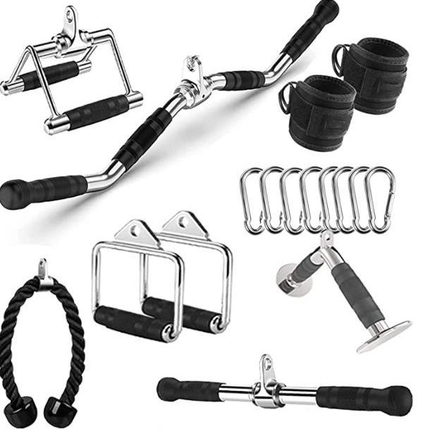 Gym Pull Handles and Ropes