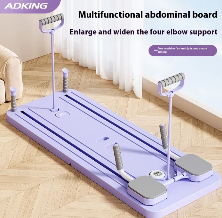 Household Abdominal Wheel Fitness Board - Image 10