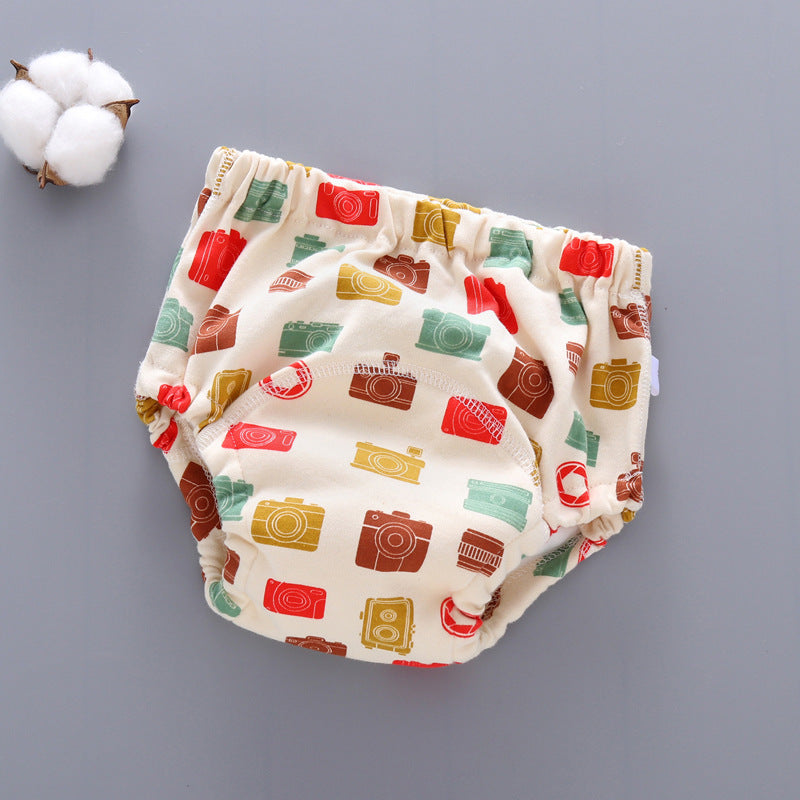 Baby Training Pants Washable Cotton