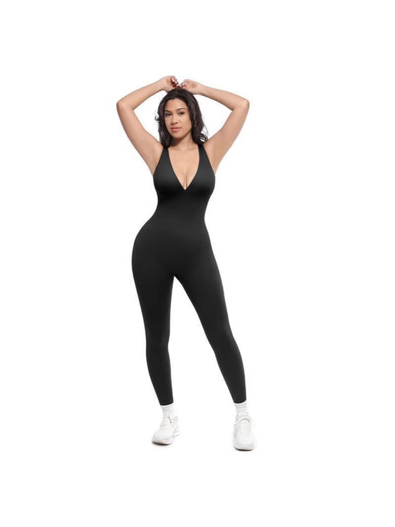 Womens Seamless Yoga Bodysuit product image 4
