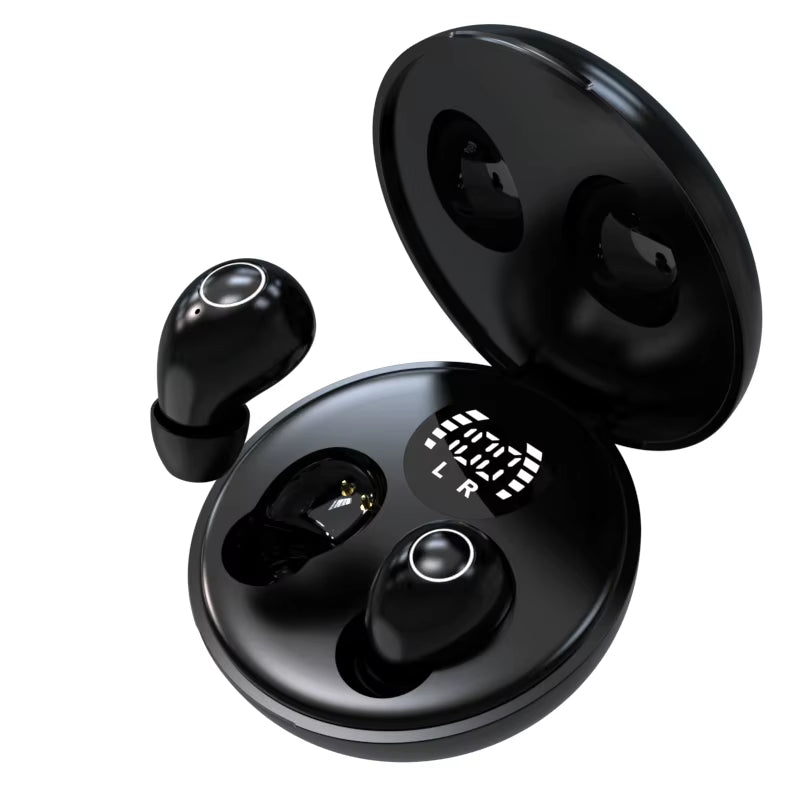 Wireless Bluetooth sport earbuds with touch control