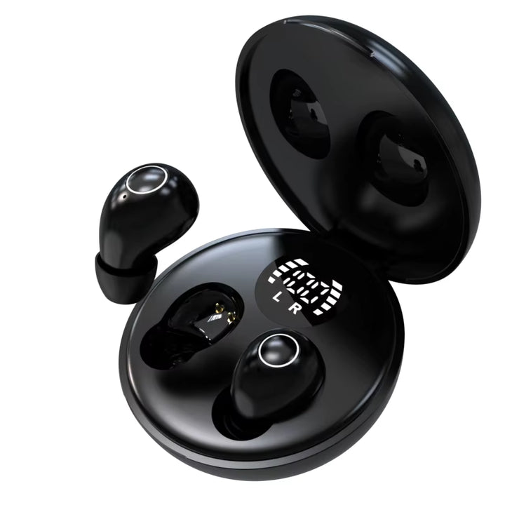 Wireless Bluetooth sport earbuds with touch control