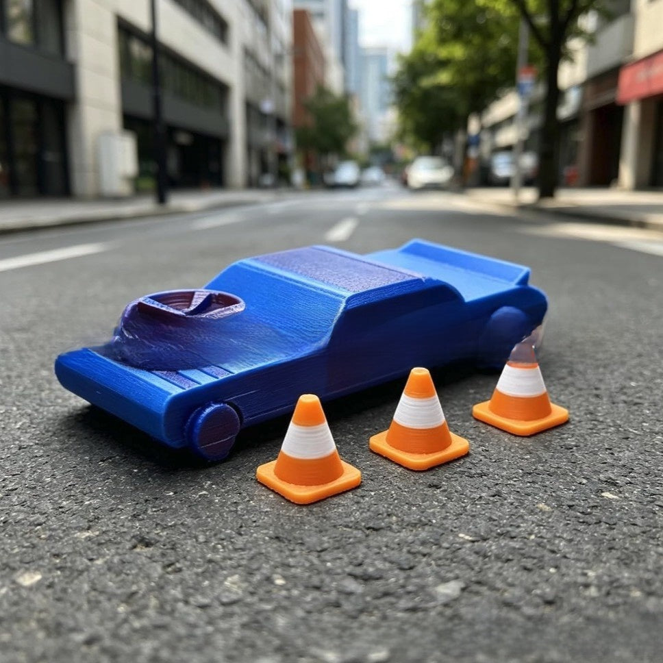 Pocket Drift Fidget Car Toy