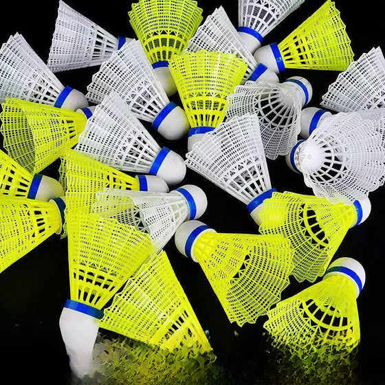 Nylon durable badminton racket product image 1