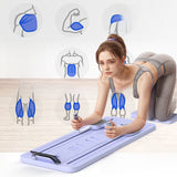Multifunctional Pilates Board with Yoga Rod