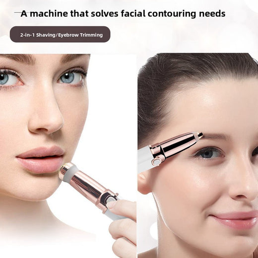electric eyebrow trimmer product image 2