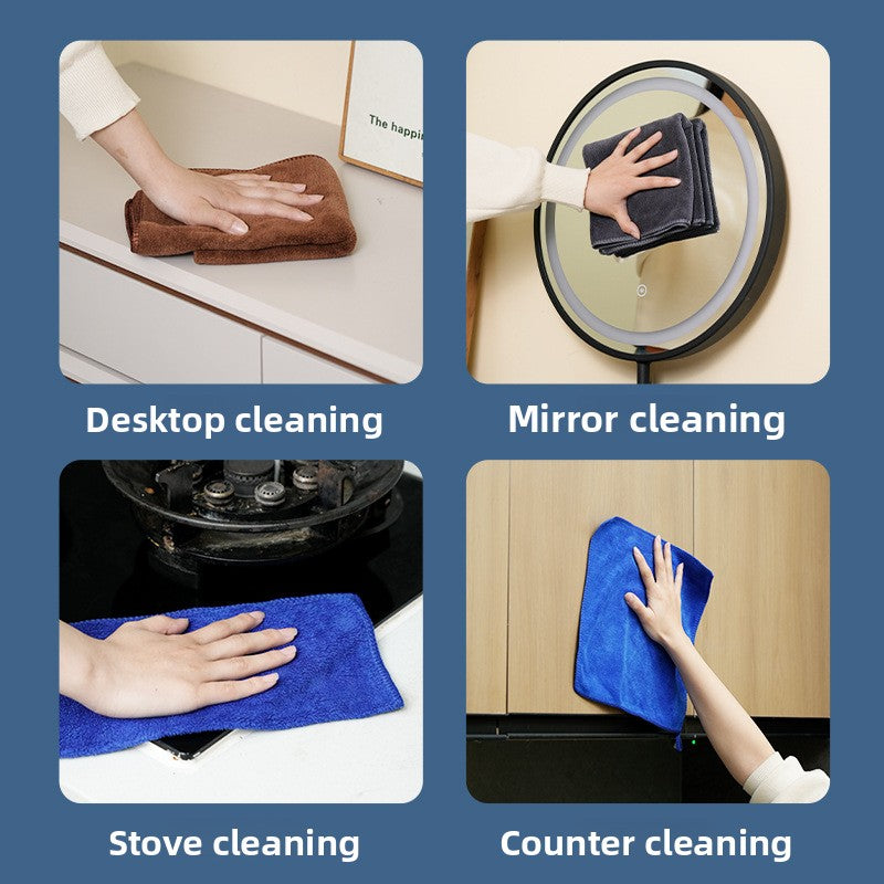 Microfiber Cleaning Towel for Kitchen Car and Home