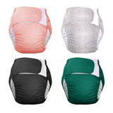 Velcro Adult Diaper Pants Absorbent Cotton Underwear