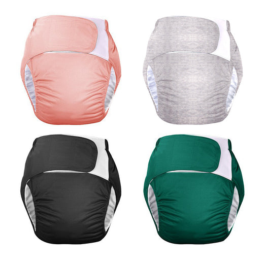Velcro Adult Diaper Pants Absorbent Cotton Underwear product image 1