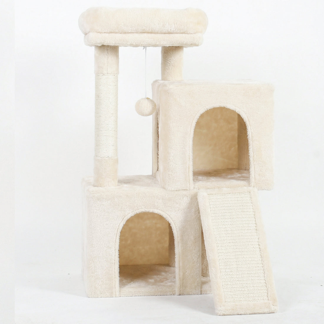 Three Layer Cat Climbing Frame with Sisal Post