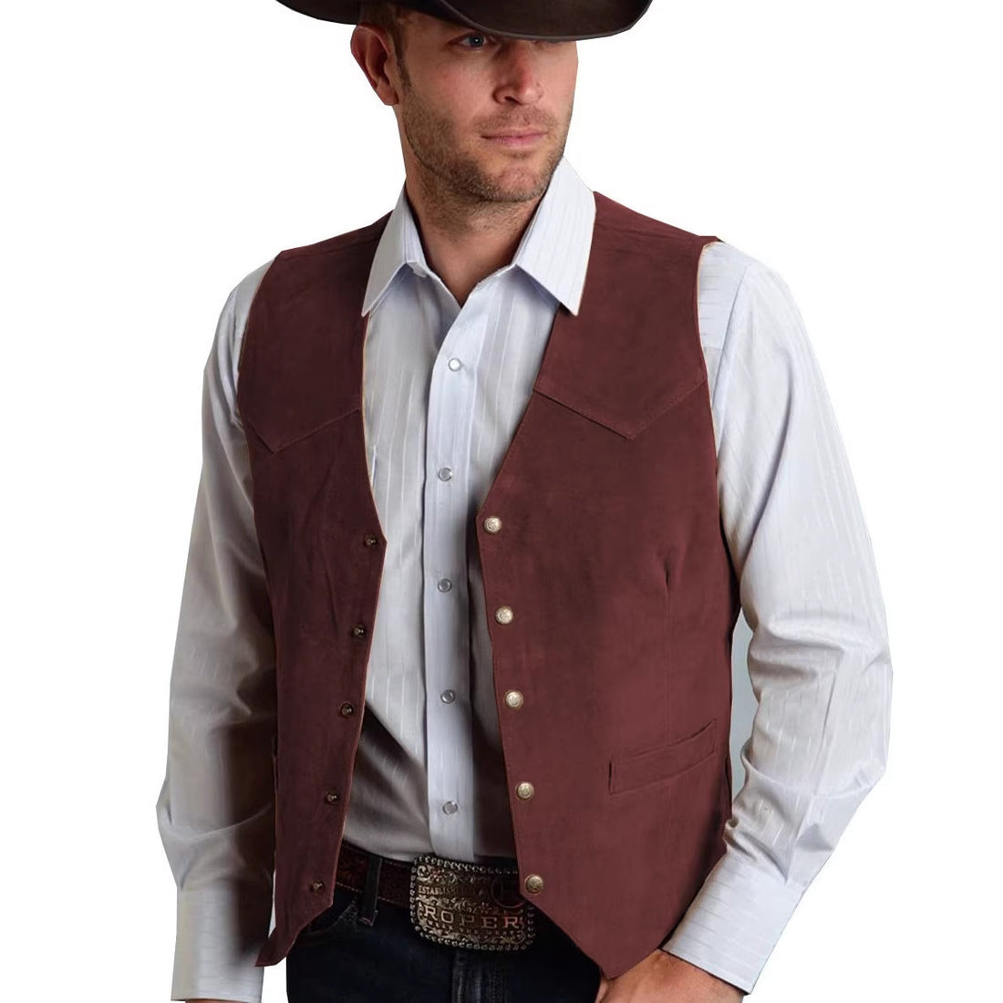 Regular Fit Vest