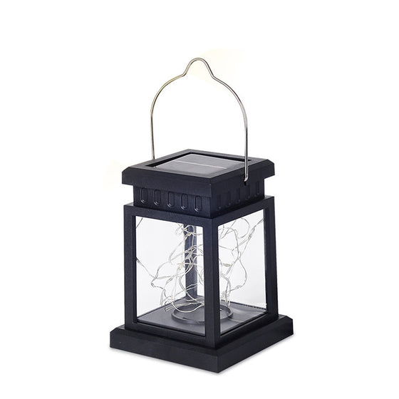 Solar Copper Wire Star Palace Lantern Decor product image 3