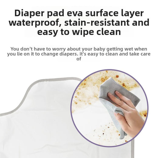 Portable Baby Changing Diaper Pad product image 4