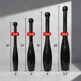 5 lb steel mace head close-up