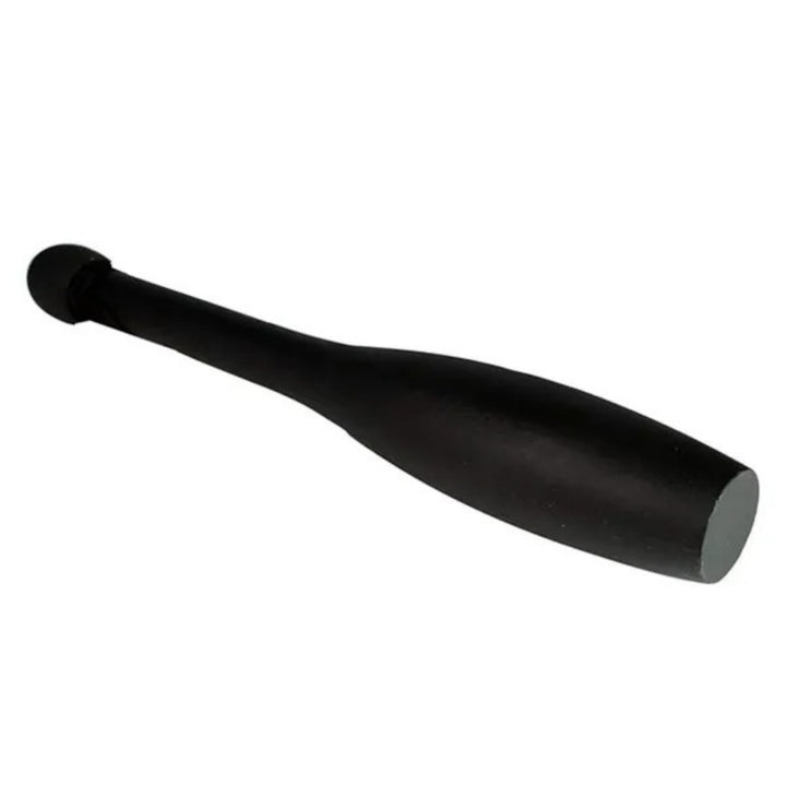 Steel mace used for rotational strength training