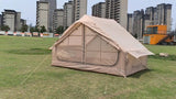 Inflatable tent