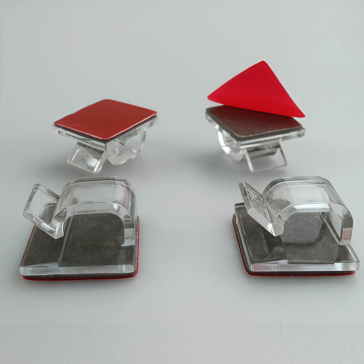 Wire Holder Transparent Wire Clip Cable Manager