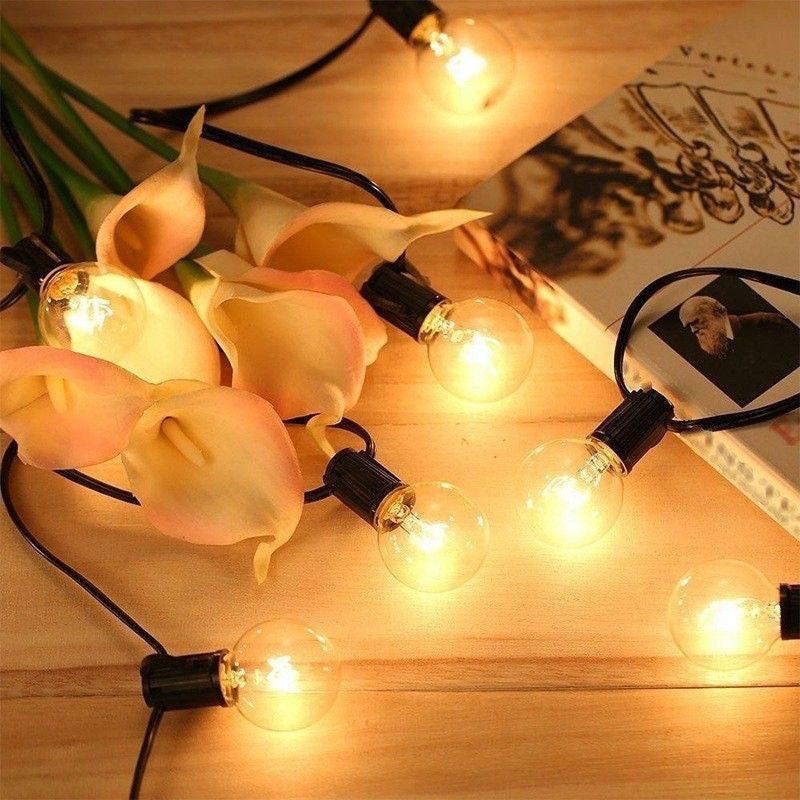 LED Bubble Light String with Remote Control