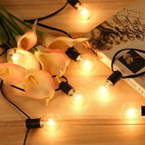 LED Bubble Light String with Remote Control
