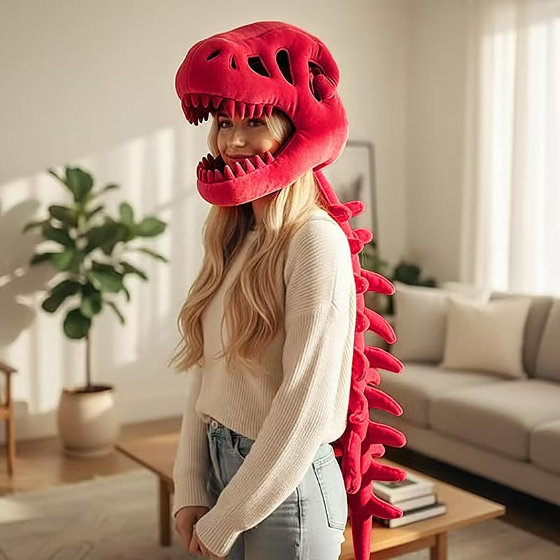 Dinosaur Head Mask Skeleton