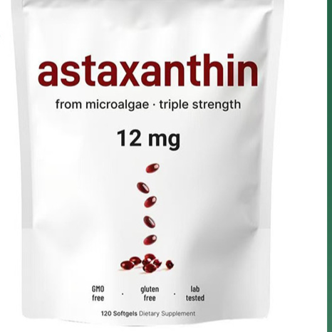 Astaxanthin Softgels 120 Capsules Adult Wellness product image 1
