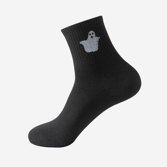 Men and Women Casual Halloween Creative Mid-Calf Cotton Stockings