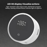 Smart UV Toothbrush Sterilizer with Drying Function