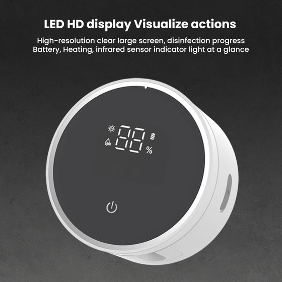 Smart UV toothbrush sterilizer, photo 4