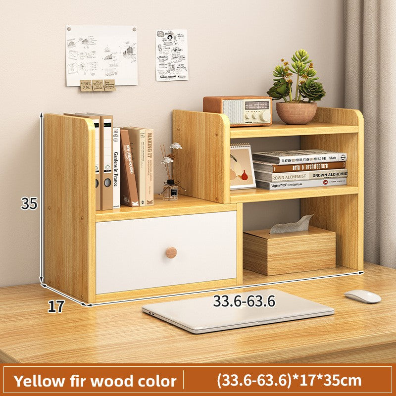 Multilayer Desktop Organizer with Drawers