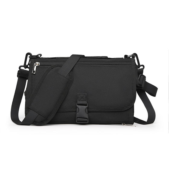 Outdoor travel foldable diaper bag