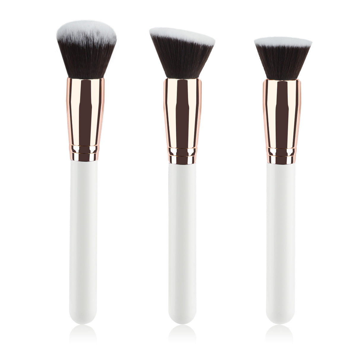 Makeup brush handle detail