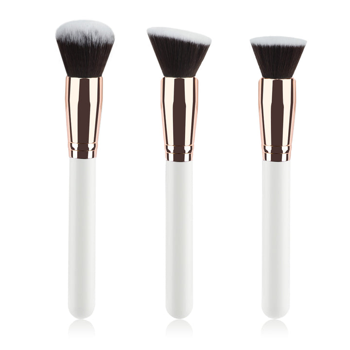 Makeup brush handle detail